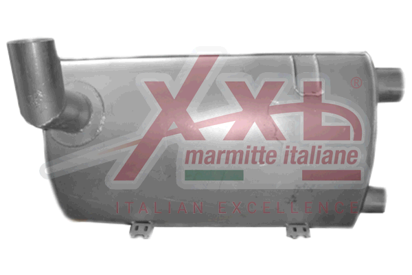 Central/posterior silencer XXLMARMITTEITALIANE K0792
