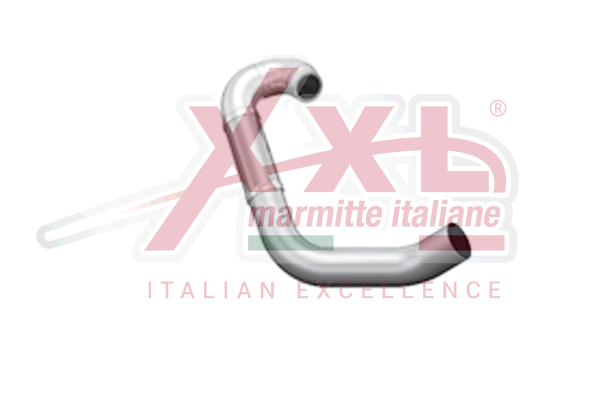 Exhaust tube XXLMARMITTEITALIANE K0970