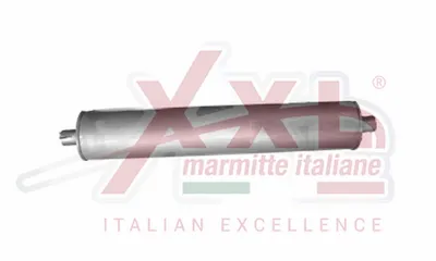 Central/posterior silencer XXLMARMITTEITALIANE K0972
