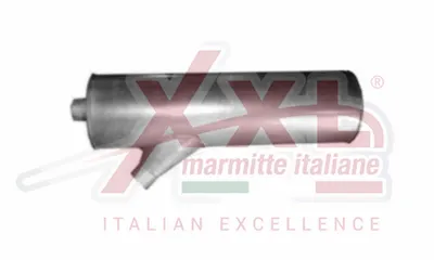 Central/posterior silencer XXLMARMITTEITALIANE K0992