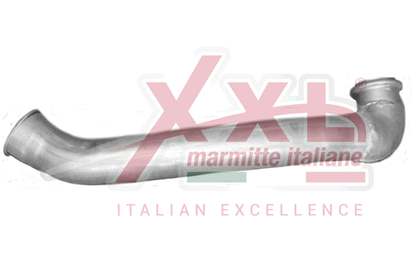 Exhaust tube XXLMARMITTEITALIANE K10032