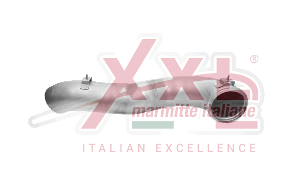 Exhaust tube XXLMARMITTEITALIANE K10035
