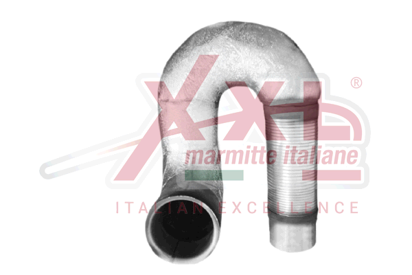 Exhaust tube XXLMARMITTEITALIANE K10232