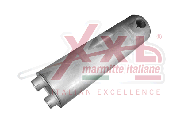 Central/posterior silencer XXLMARMITTEITALIANE K1032