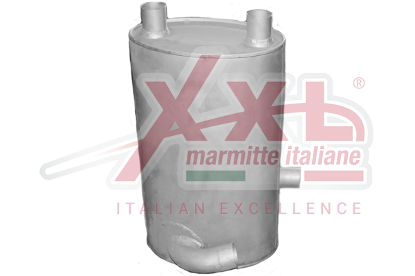 Central/posterior silencer XXLMARMITTEITALIANE K1052