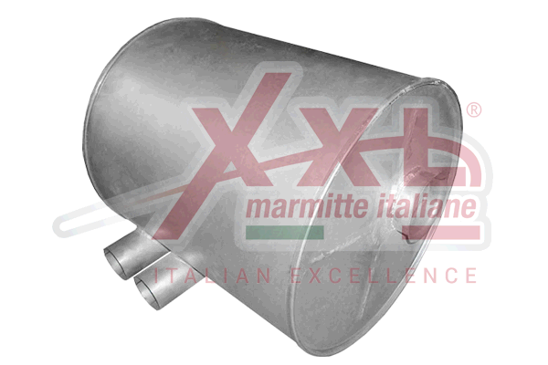 Central/posterior silencer XXLMARMITTEITALIANE K1082