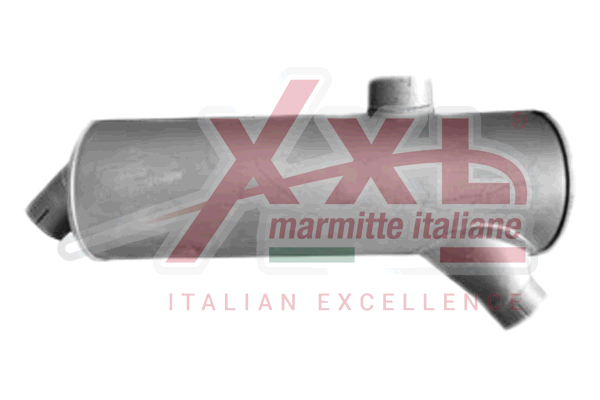 Central/posterior silencer XXLMARMITTEITALIANE K1102