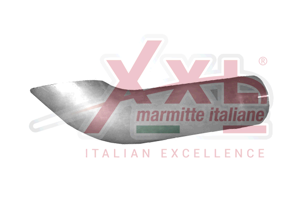 Exhaust tube XXLMARMITTEITALIANE K1122