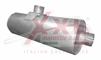 Central/posterior silencer XXLMARMITTEITALIANE K11402