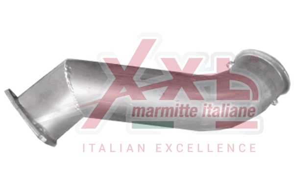 Exhaust tube XXLMARMITTEITALIANE K1152
