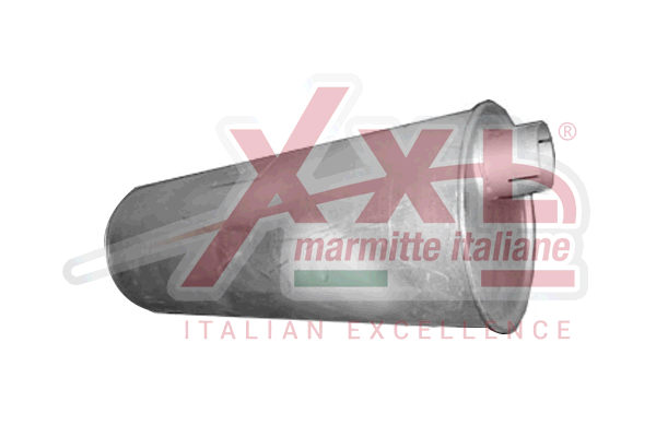Central/posterior silencer XXLMARMITTEITALIANE K1162