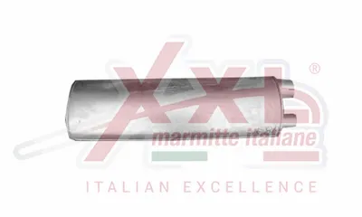 Central/posterior silencer XXLMARMITTEITALIANE K1170