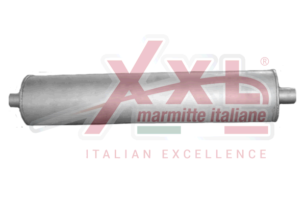 Central/posterior silencer XXLMARMITTEITALIANE K1192