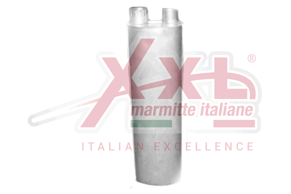 Central/posterior silencer XXLMARMITTEITALIANE K1212