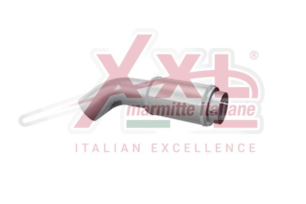 Exhaust tube XXLMARMITTEITALIANE K1235