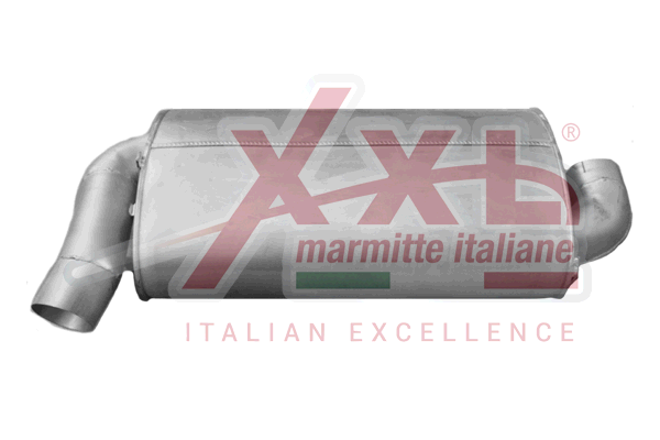 Posterior silencer XXLMARMITTEITALIANE K12802