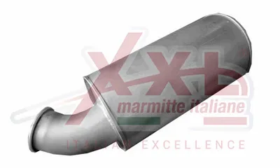 Central/posterior silencer XXLMARMITTEITALIANE K15022