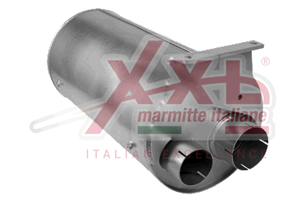 XXLMARMITTEITALIANE K1543 media silencer