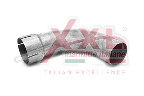 Exhaust tube XXLMARMITTEITALIANE K1546