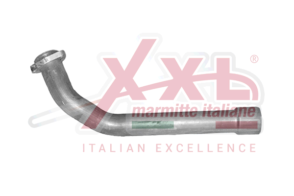 Exhaust tube XXLMARMITTEITALIANE K1615
