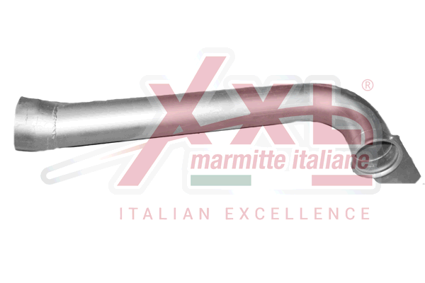 Exhaust tube XXLMARMITTEITALIANE K1705