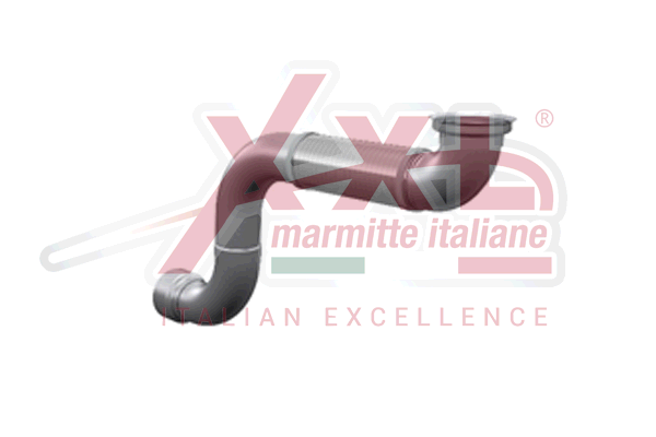 Exhaust tube XXLMARMITTEITALIANE K1707