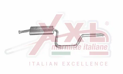 Rear Muffler Mercedes-Benz VITO Bus · Mercedes-Benz V-CLASS · Mercedes-Benz VITO Van
