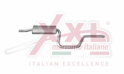 Rear Muffler Mercedes-Benz V-CLASS · Mercedes-Benz VITO Bus · Mercedes-Benz VITO Van