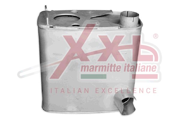 Later silencer XXLMARMITTEITALIANE K3993