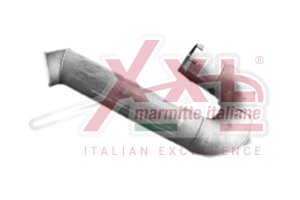 Exhaust tube XXLMARMITTEITALIANE K4000