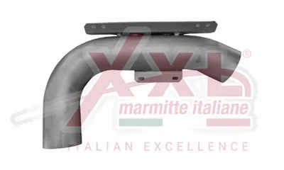 Exhaust tube XXLMARMITTEITALIANE K4019