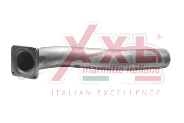 Exhaust tube XXLMARMITTEITALIANE K4020