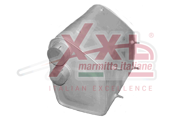 Central/posterior silencer XXLMARMITTEITALIANE K4031
