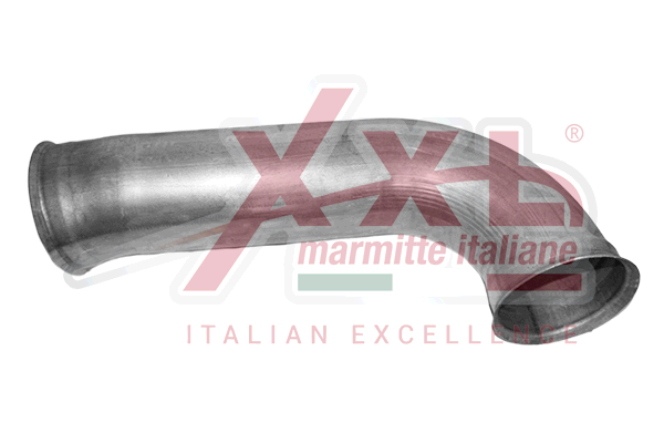 Exhaust tube XXLMARMITTEITALIANE K4033