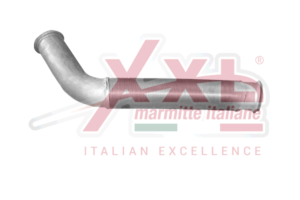 Exhaust tube XXLMARMITTEITALIANE K4036