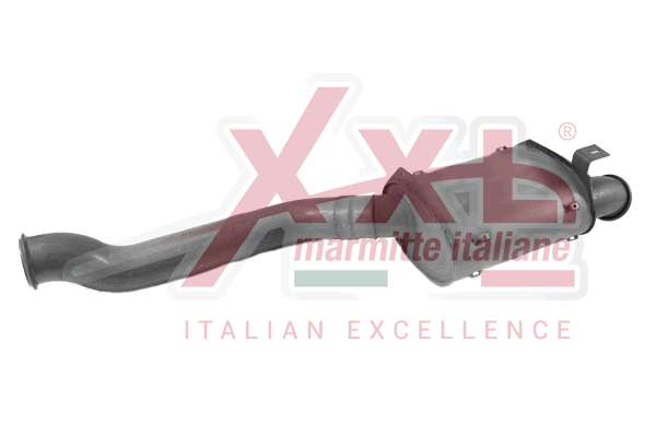 Posterior silencer XXLMARMITTEITALIANE K4099