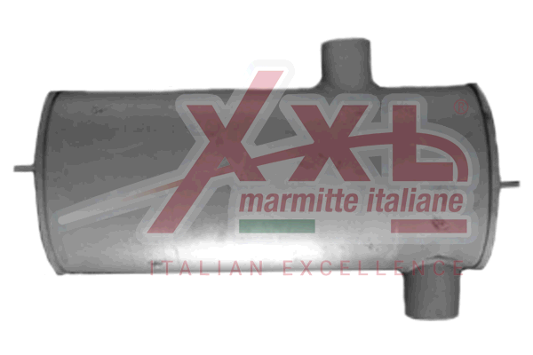 Central/posterior silencer XXLMARMITTEITALIANE K4123