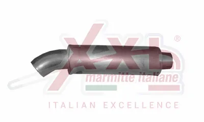 Central/posterior silencer XXLMARMITTEITALIANE K4252