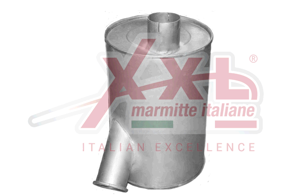 Central/posterior silencer XXLMARMITTEITALIANE K7442