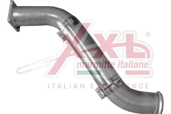 Exhaust tube XXLMARMITTEITALIANE K7542