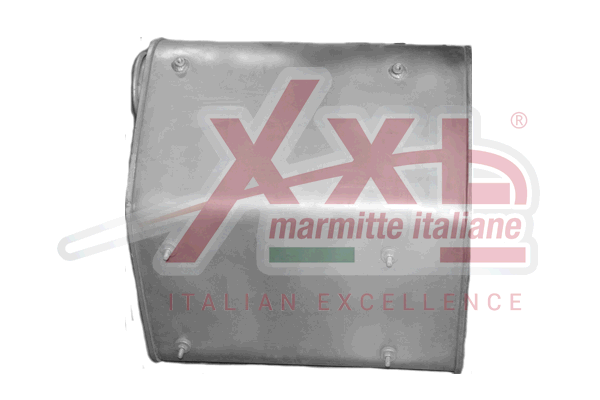 Central/posterior silencer XXLMARMITTEITALIANE K7580