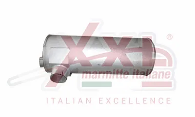 Central/posterior silencer XXLMARMITTEITALIANE K7762