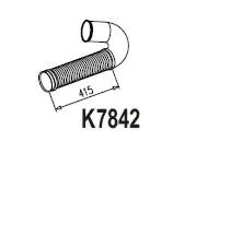 Exhaust tube XXLMARMITTEITALIANE K7842