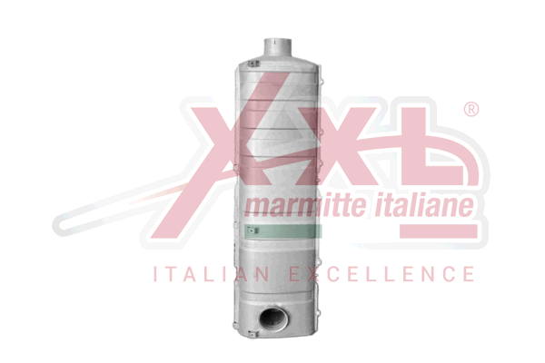 XXLMARMITTEITALIANE K7854 media silencer
