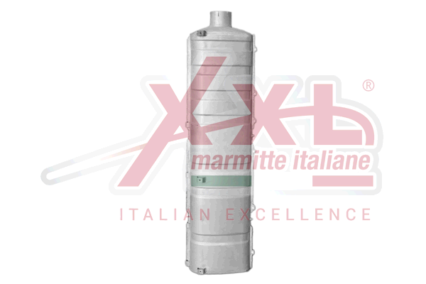 XXLMARMITTEITALIANE K80022 media silencer