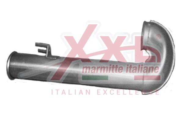 Exhaust tube XXLMARMITTEITALIANE K8004