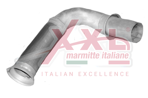 Exhaust tube XXLMARMITTEITALIANE K8005