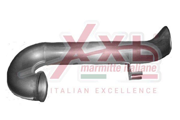Exhaust tube XXLMARMITTEITALIANE K8009