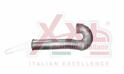 Exhaust tube XXLMARMITTEITALIANE K8010