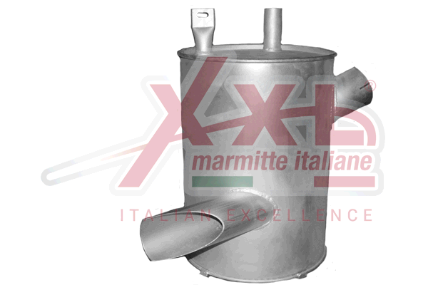 Later silencer XXLMARMITTEITALIANE K8020
